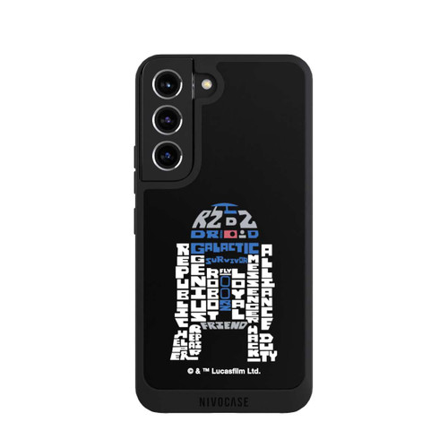 Samsung Galaxy S22 NIVOpure R2-D2 Typo Grafisch