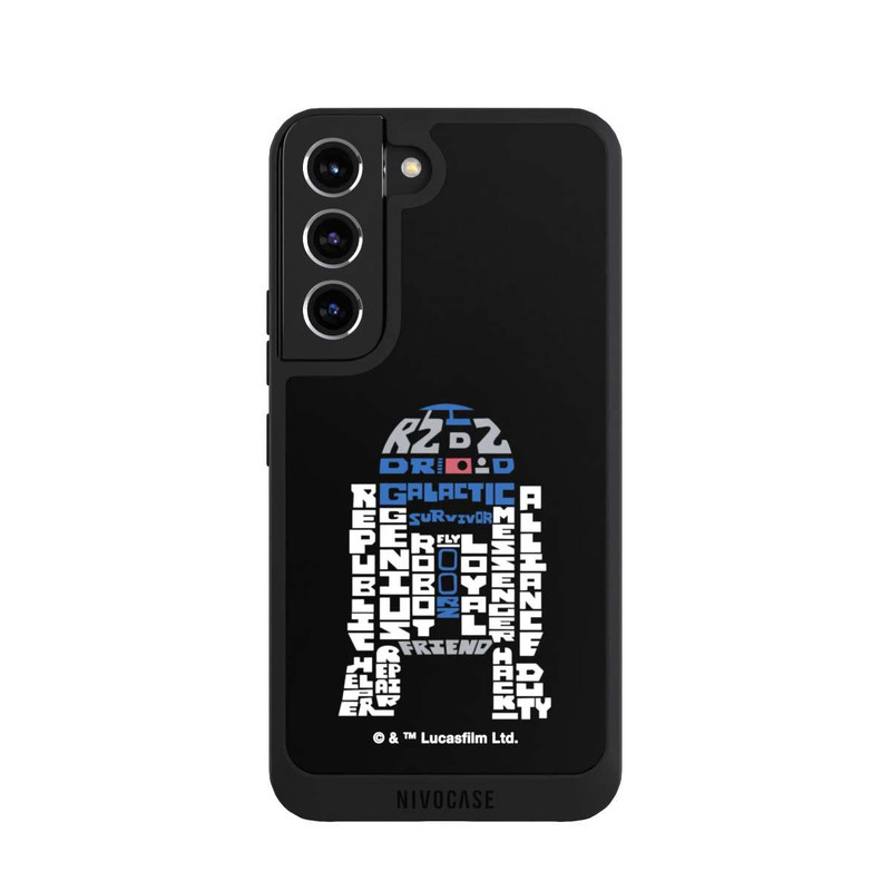 Galaxy S22 NIVOpure R2-D2 Typo Graphique