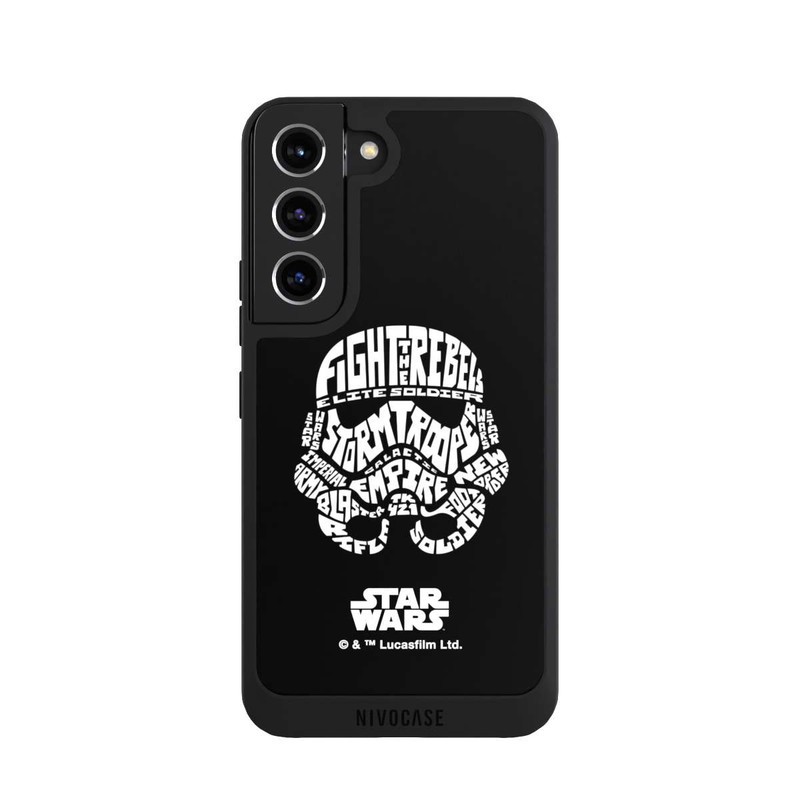 Galaxy S22 NIVOpure Storm Trooper Typo Graphique