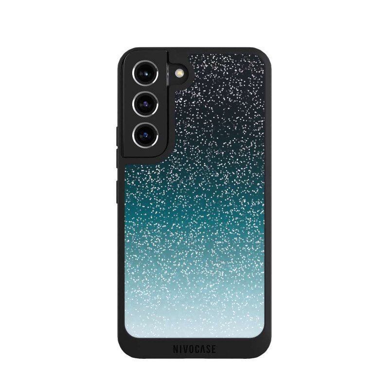 Galaxy S22 NIVOpure Glitter Nightfall Look