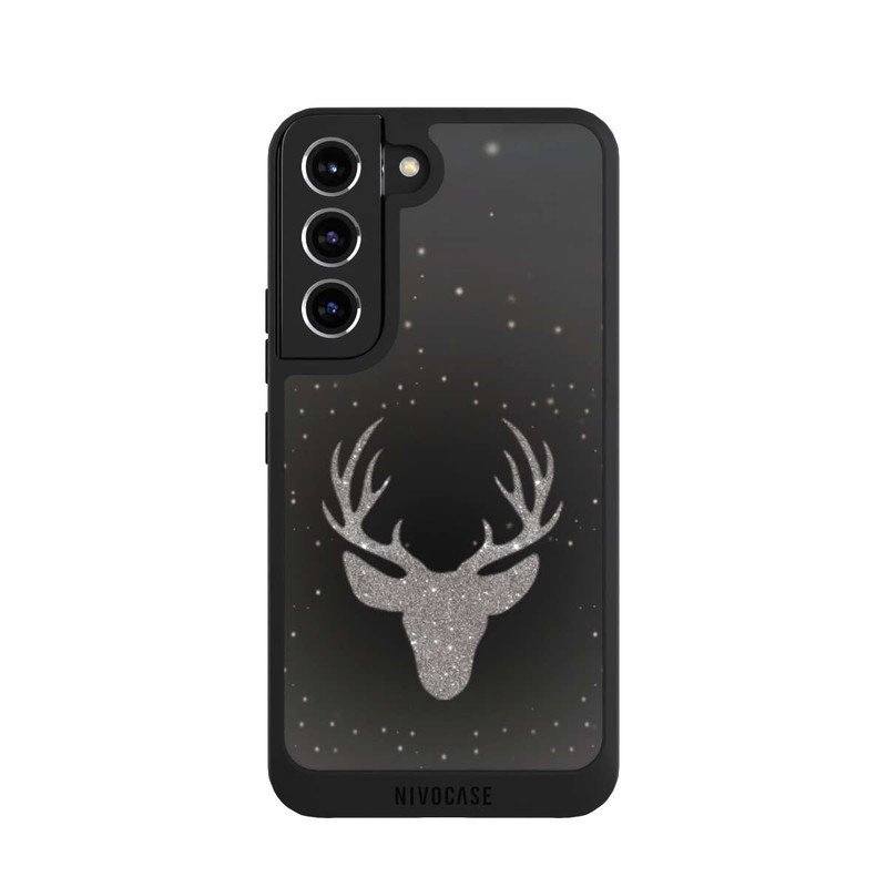 Galaxy S22 NIVOpure Cerf en Paillettes