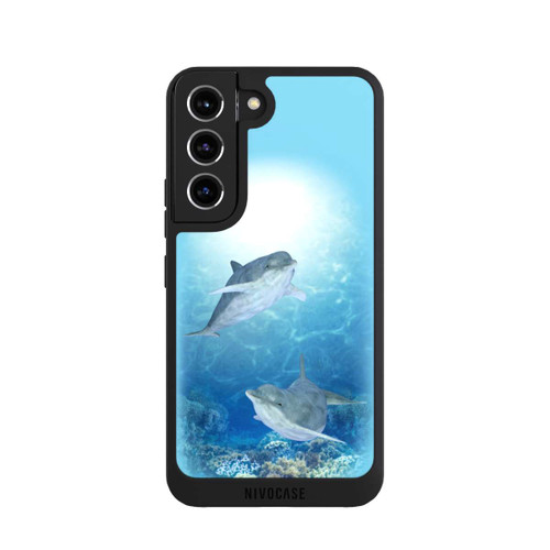 Samsung Galaxy S22 NIVOpure Happy Dolphins