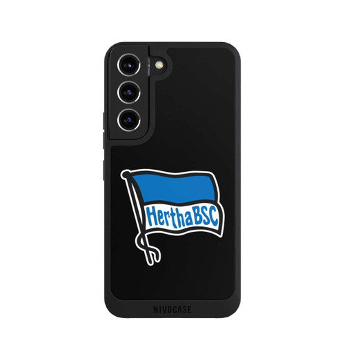 Samsung Galaxy S22 NIVOpure Hertha BSC Schwarz