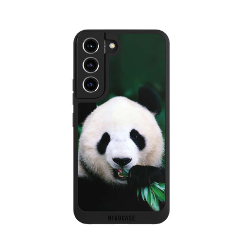 Samsung Galaxy S22 NIVOpure Panda mit Bambus