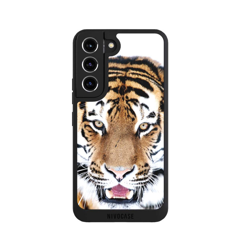 Galaxy S22 NIVOpure Tigre gros plan