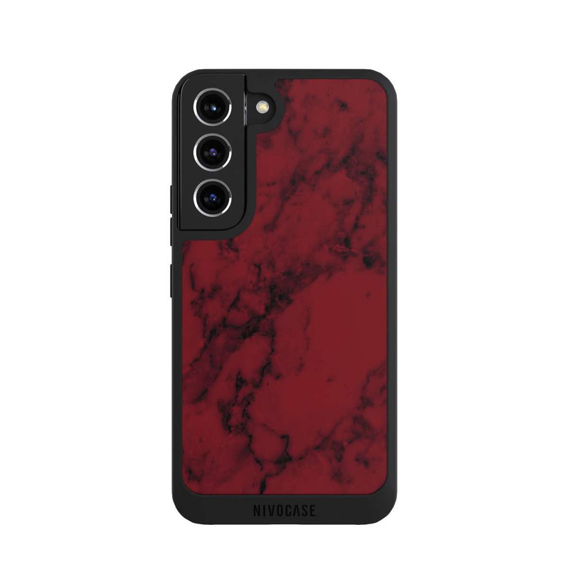 Galaxy S22 NIVOpure Marbre Marsala