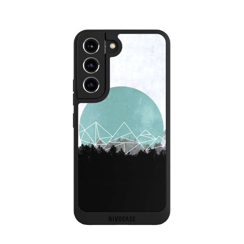 Galaxy S22 NIVOpure Forêt Abstraite 2
