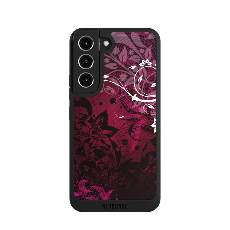 Galaxy S22 NIVOpure Motif floral Helen