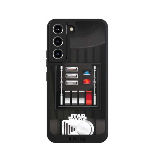 Samsung Galaxy S22 NIVOpure Darth Vader Nahaufnahme