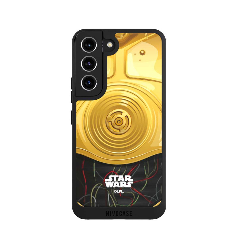 Galaxy S22 NIVOpure C3PO Closeup