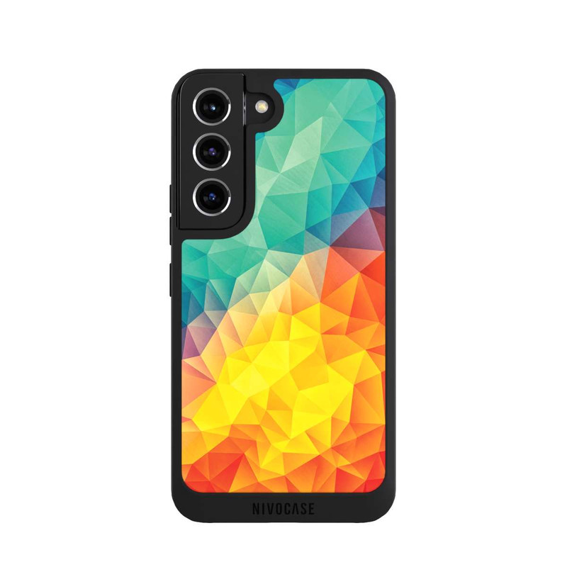 Galaxy S22 NIVOpure Cubisme Abstrait