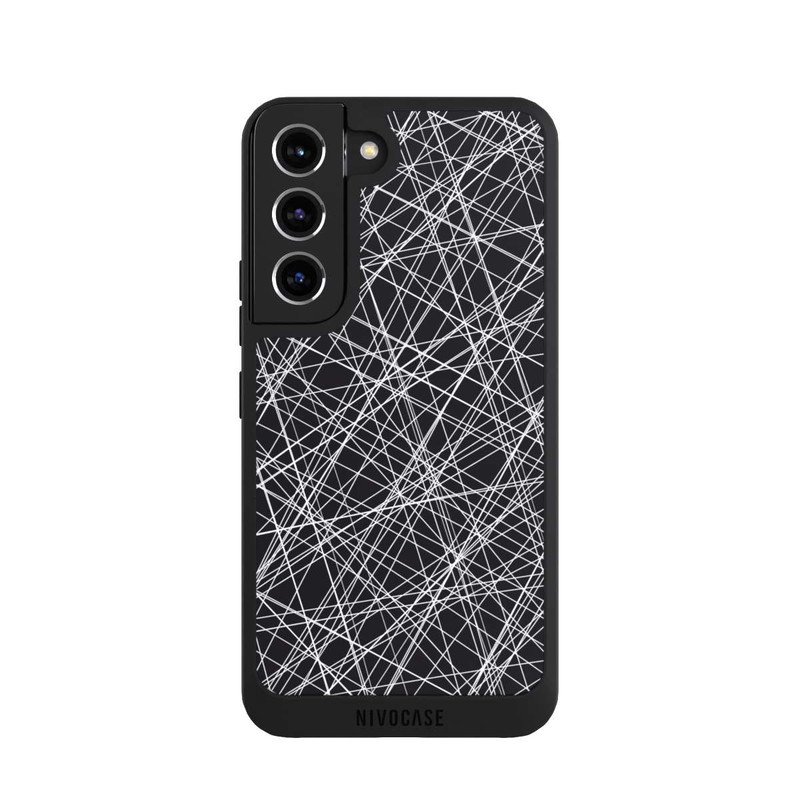 Galaxy S22 NIVOpure Traits - Noir