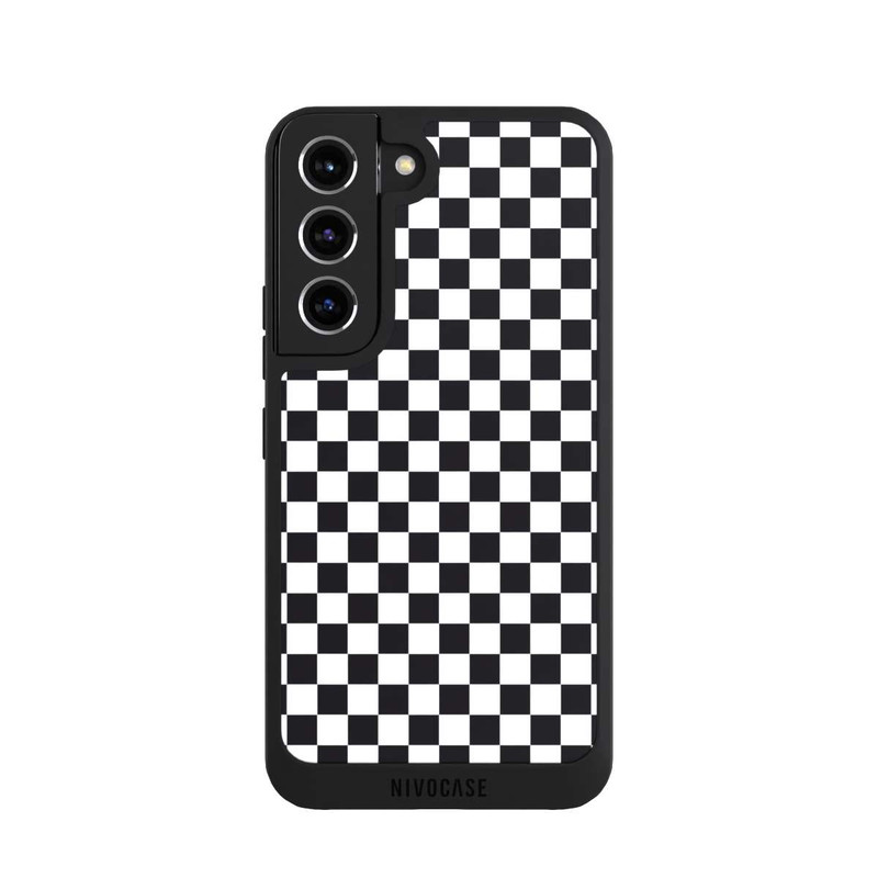 Galaxy S22 NIVOpure Ska  - Noir & Blanc