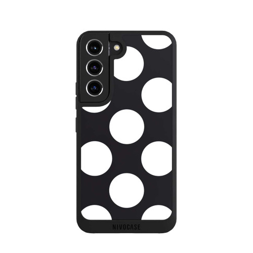 Samsung Galaxy S22 NIVOpure Big Dots - Black