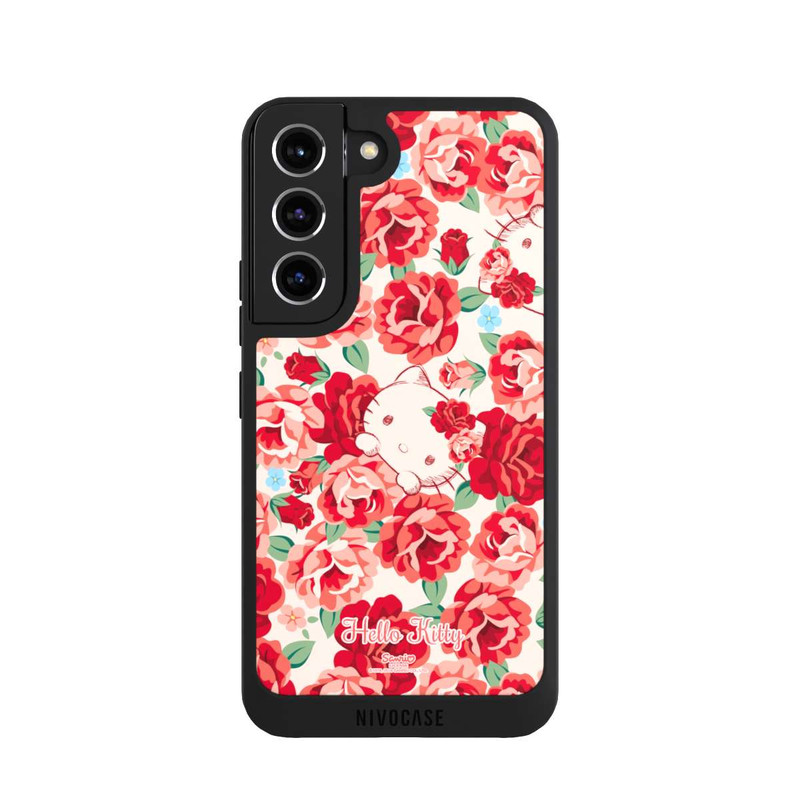 Galaxy S22 NIVOpure Hallo Kitty - Magnolie Rot