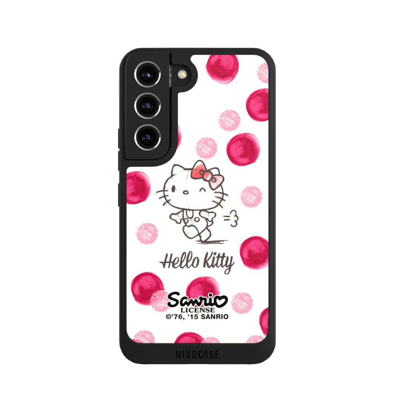 Galaxy S22 NIVOpure Hello Kitty - Points roses