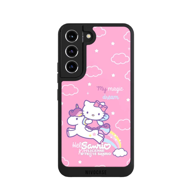 Galaxy S22 NIVOpure Hello Kitty - Licorne magique