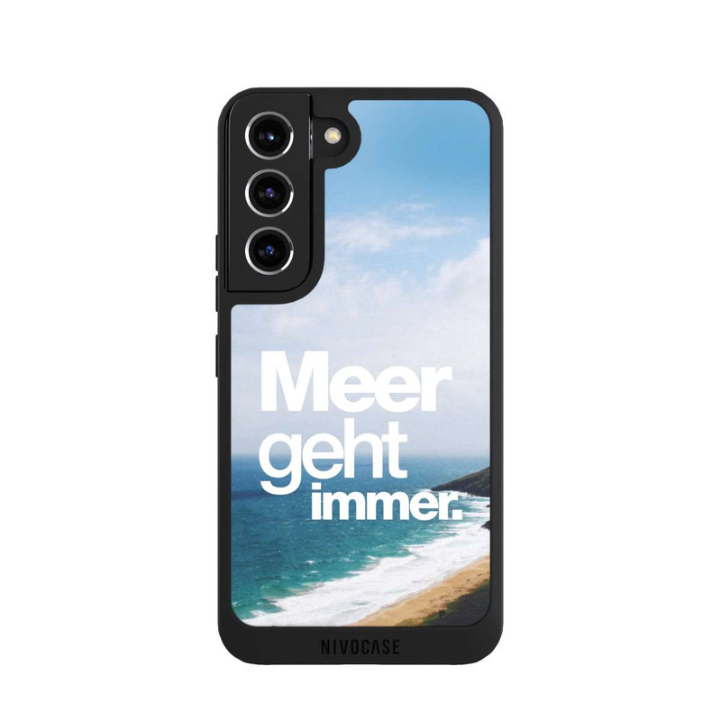 Galaxy S22 NIVOpure Meer Geht Immer