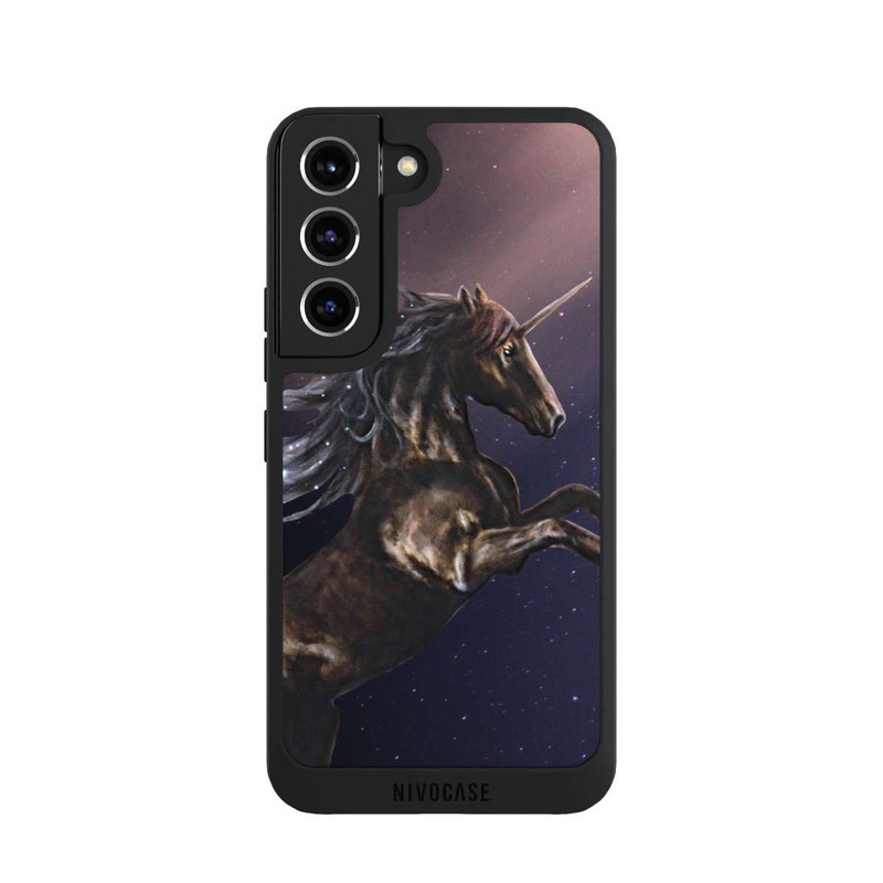 Galaxy S22 NIVOpure Licorne Bleue Foncée