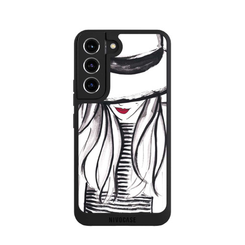 Samsung Galaxy S22 NIVOpure Powerfrau mit Hut