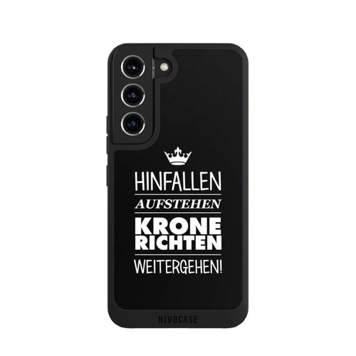 Samsung Galaxy S22 NIVOpure Krone Richten