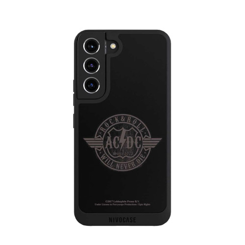 Samsung Galaxy S22 NIVOpure ACDC Rock Will Never Die
