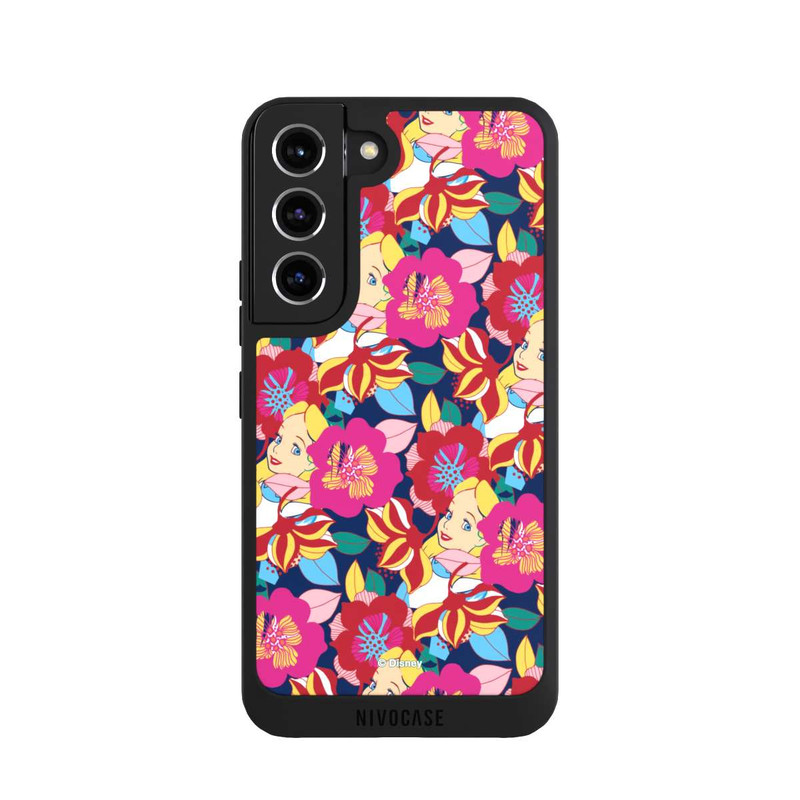 Galaxy S22 NIVOpure Alice Flower Pattern