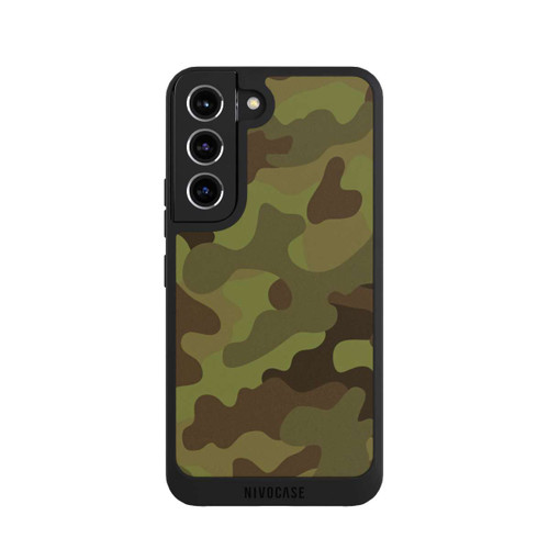 Samsung Galaxy S22 NIVOpure Militär Denim Camo