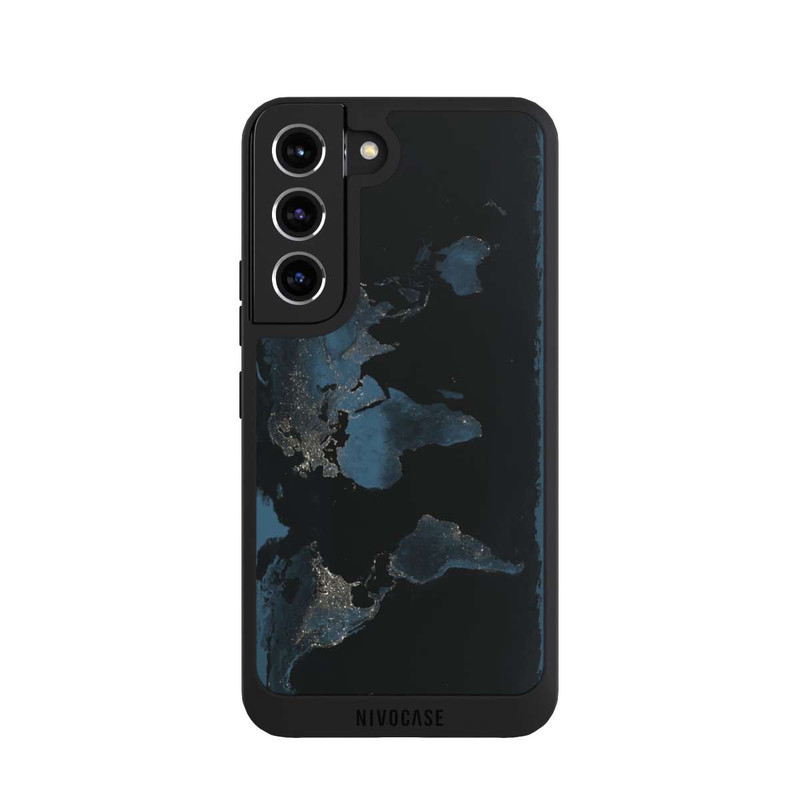 Galaxy S22 NIVOpure Nachtlichter Weltkarte