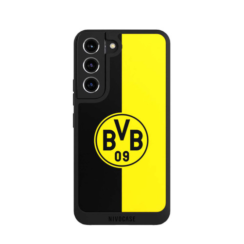 Samsung Galaxy S22 NIVOpure BVB Schwarz / Gelb