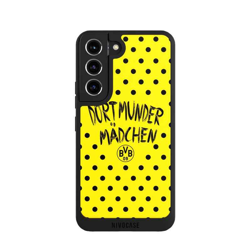 Galaxy S22 NIVOpure BVB Dortmunder Mädel Punkte
