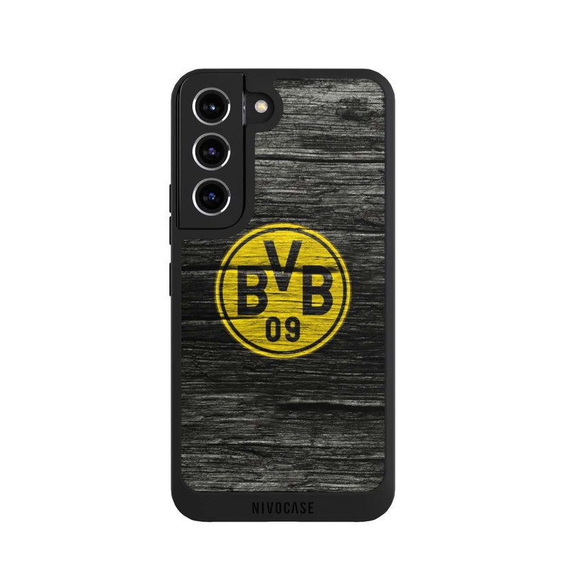 Galaxy S22 NIVOpure BVB Holzoptik