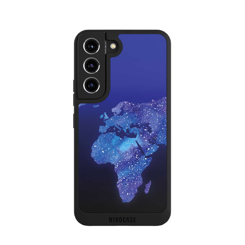 Galaxy S22 NIVOpure Carte du Monde Cosmique