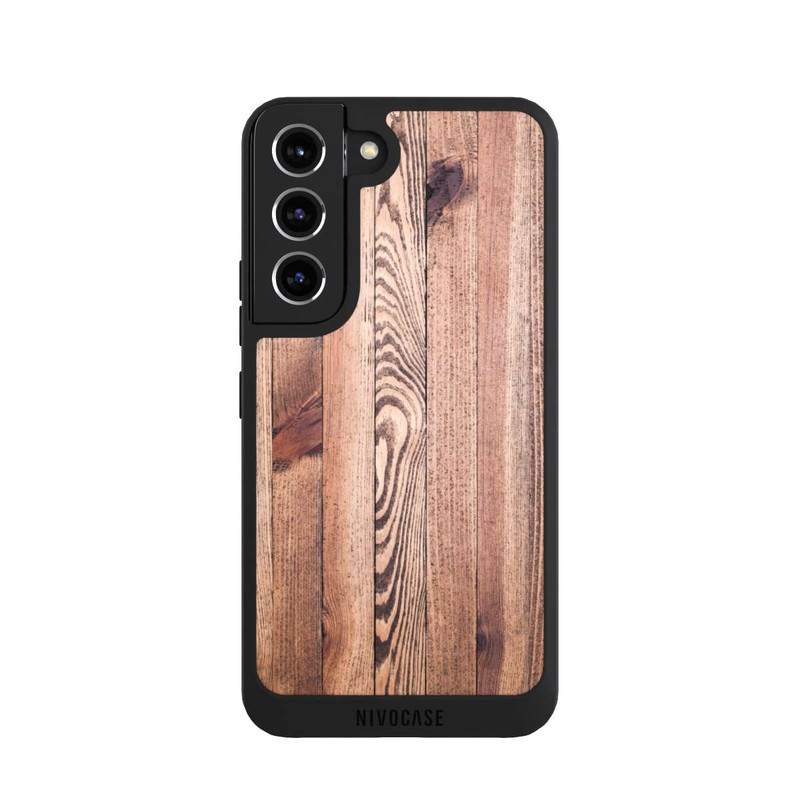 Galaxy S22 NIVOpure Lamelles de Bois