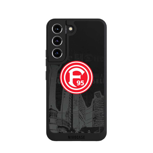 Samsung Galaxy S22 NIVOpure Fortuna Logo City