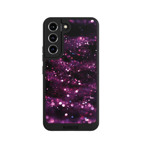 Samsung Galaxy S22 NIVOpure Lilac Sparkles Look