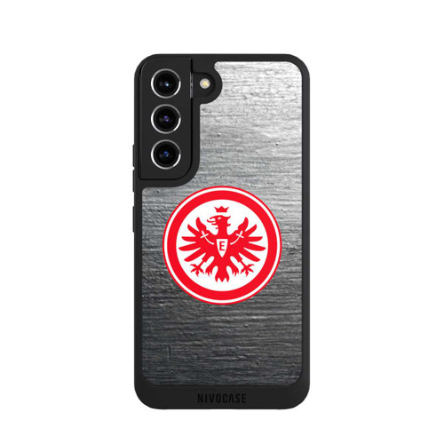Samsung Galaxy S22 NIVOpure Eintracht Logo Scratched