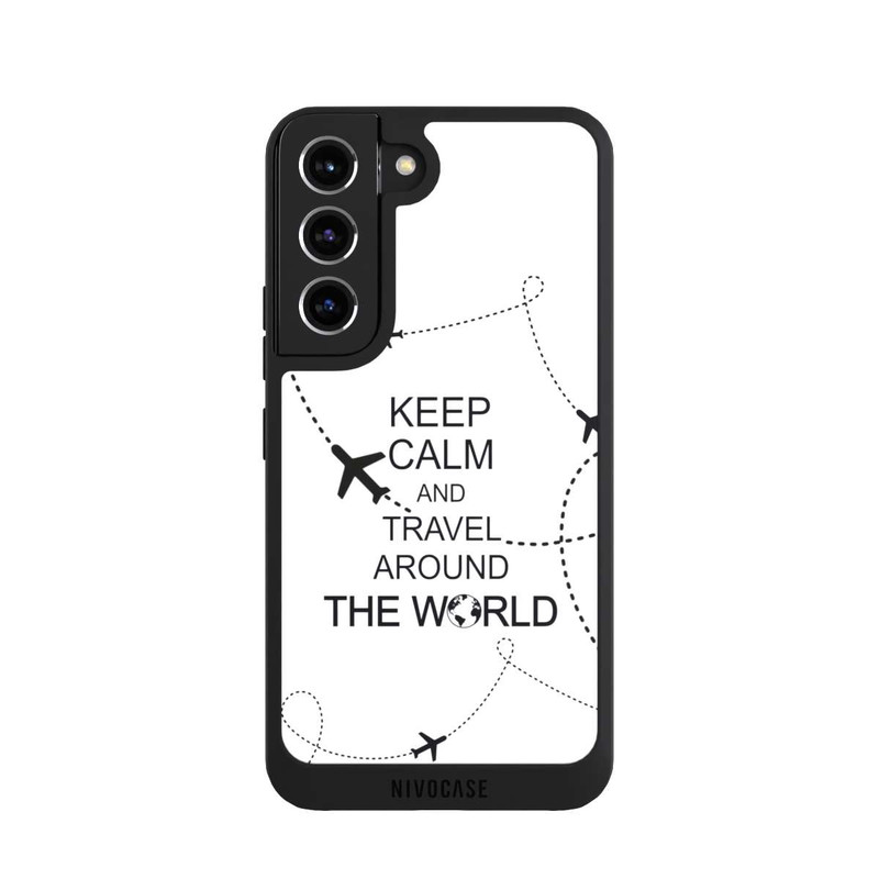 Galaxy S22 NIVOpure Keep Calm and Travel