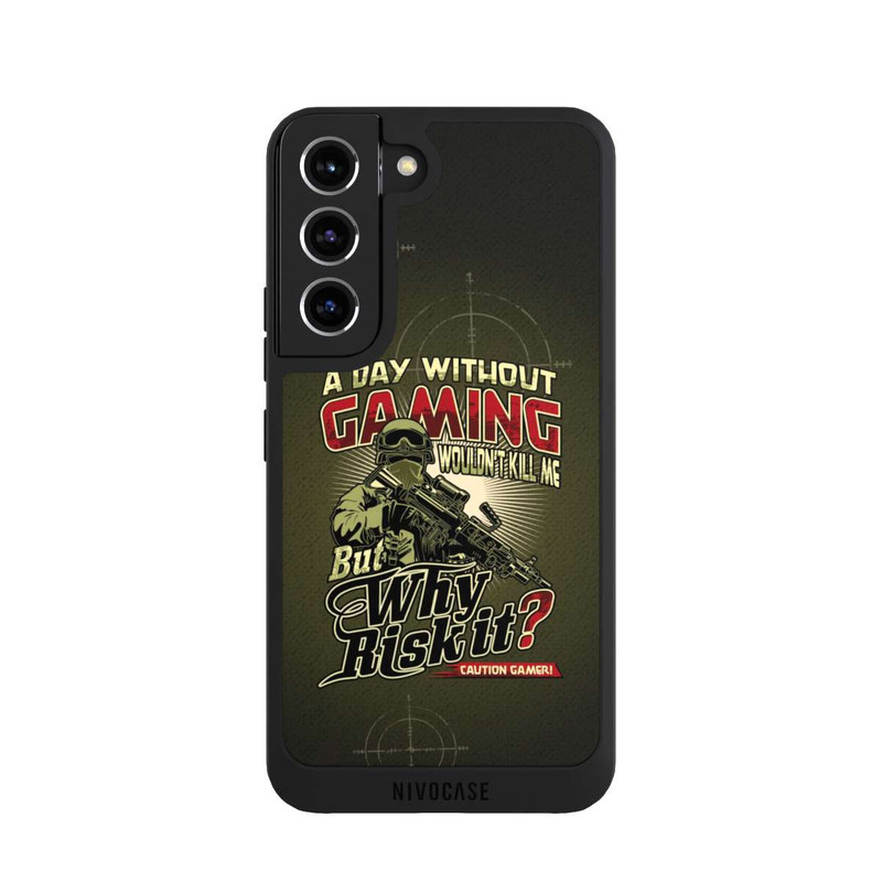 Galaxy S22 NIVOpure Day without Gaming