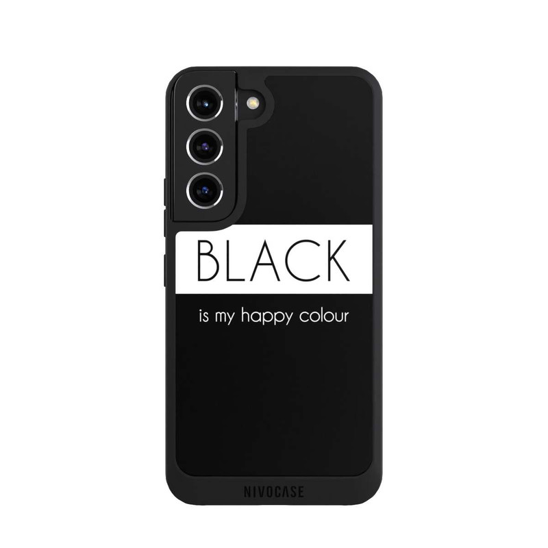 Galaxy S22 NIVOpure Black is my Happy Colour