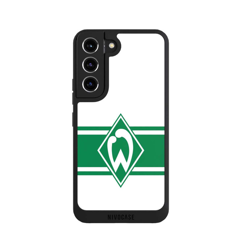 Galaxy S22 NIVOpure Werder Stripes White