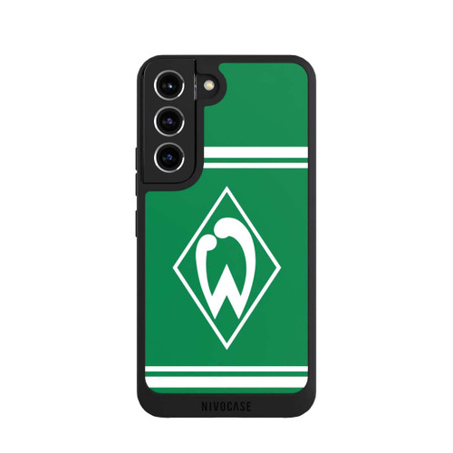 Samsung Galaxy S22 NIVOpure Werder Streifen Grün