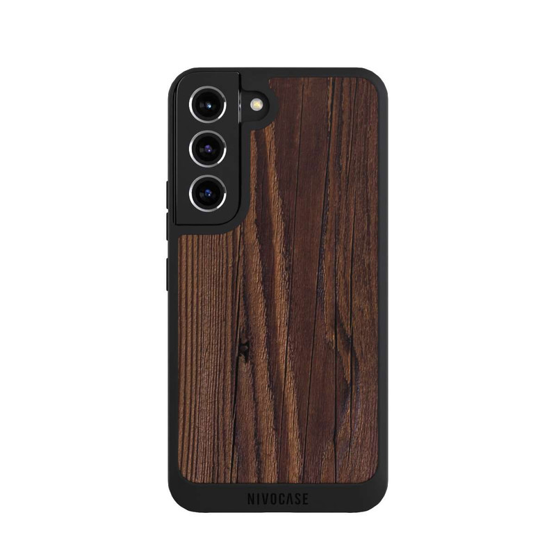 Galaxy S22 NIVOpure Maserung Holzlook