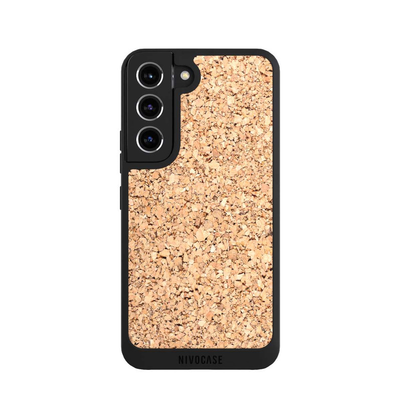 Galaxy S22 NIVOpure Kork Holzlook