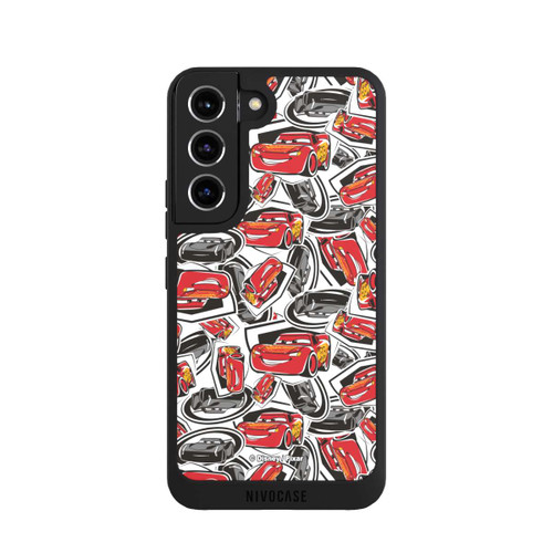 Samsung Galaxy S22 NIVOpure Cars 3 Retro Pattern