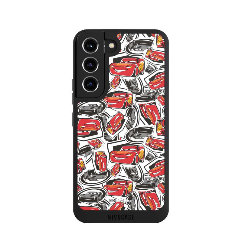 Galaxy S22 NIVOpure Cars 3 Retro Pattern