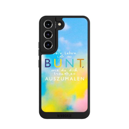 Samsung Galaxy S22 NIVOpure Das Leben ist Bunt