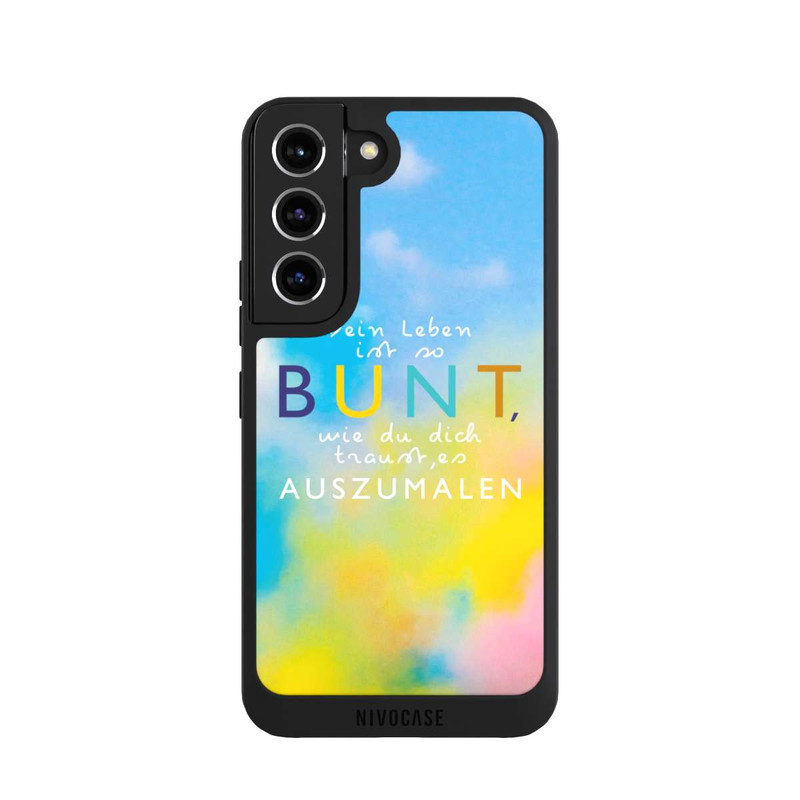 Galaxy S22 NIVOpure Das Leben ist Bunt