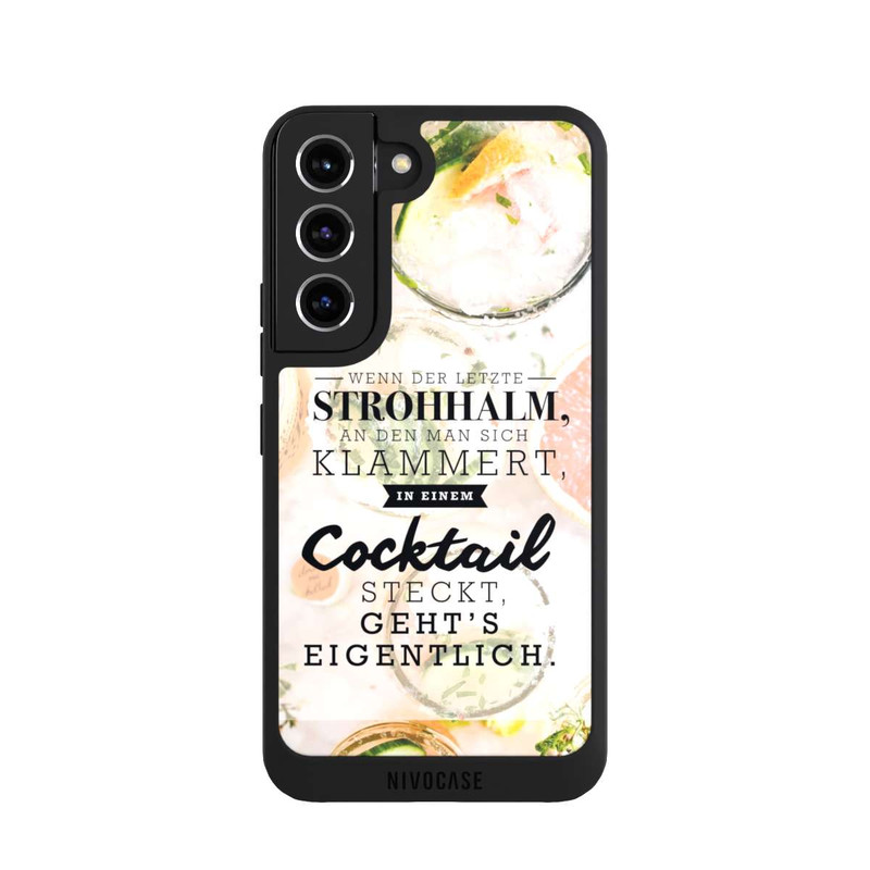 Galaxy S22 NIVOpure Der Letzte Strohalm