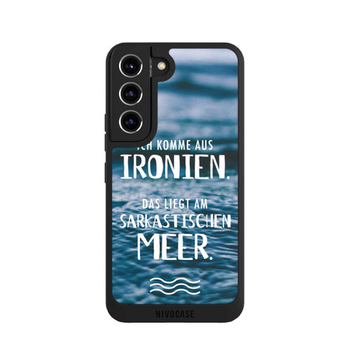 Samsung Galaxy S22 NIVOpure Ich Komme aus Ironien